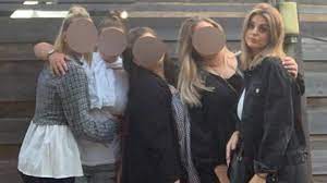Taplin had a staple drink at the club and reported that she was hot and sick before her vision became blurred. G7lazlbcnps4pm