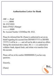 You can use an authorized letter to give your consent to the recipient to act on your behalf or use this letter in various scenarios you will need an authorized letter to ask another person to activate a frozen bank account or take the bank statement. 18 Authorization Letter Ideas Cool Lettering Letter Templates Lettering
