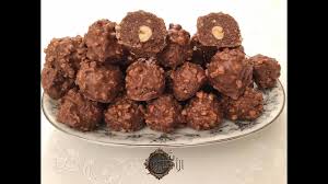 كيف تصنع الشوكولا الفاخرة فيروروشيه باالمنزل بطعم لايقاوم Youtube Tart Recipes Ferrero Rocher Cake Ricotta Cookies