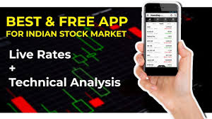 Best Mobile App For Indian Stock Market Live Rates Technical Analysis Charts Hindi 2019