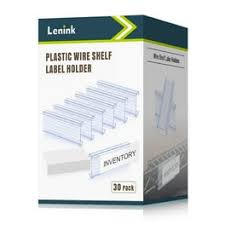 Shelf Label Holder Set