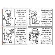 Community Helpers Job Role Matching Jigsaws Helper Jobs Community Helpers Job Roles