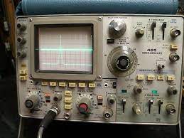 Home test and measurement oscilloscopes dual trace oscilloscopes tektronix 485. Tektronix 485 350 Mhz Osci Eur 249 00 Picclick Fr