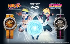 Recovery of an mmo junkie. Seiko Unveils Collaboration With Naruto And Boruto