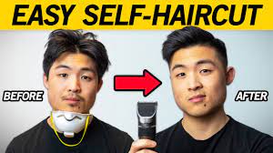 Here, we've rounded up five easy haircuts you can do by yourself or with a partner in your household. How To Cut Your Own Hair Step By Step Simple Faded Undercut Self Haircut Tutorial Youtube