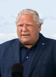 Something for Doug Ford to remember: Once in a while when you pull the cork  from a bottle a genie pops out!