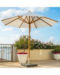 For instance, tilting the umbrella lower provides better shade protection in the afternoon when the sun is lower in the sky. Large Garden Umbrella 10 Different Sizes And Shapes