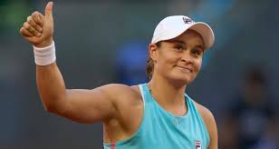 Ashleigh barty (born 24 april 1996) is an australian professional tennis player and former cricketer. A Tale Of When Ashleigh Met Iga In Madrid Tennis Tourtalk