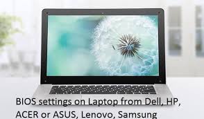 Apart from that, some devices boot in. How To Enter Bios And Change Bios Settings On Laptop Dell Hp And Acer