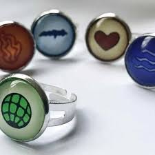 He works with the planeteers to defend earth from. Captain Planet Planeteer Rings Etsy