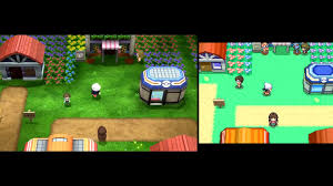 You'll visit many different locations in the sinnoh region, while. Video Check Out This Side By Side Comparison Of Pokemon Diamond And Pearl On Switch And Ds Nintendo Life