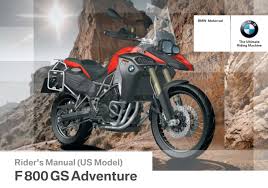 Touring capabilities for the 2014 bmw f 800 gs adventure: Bmw F 800 Gs Adventure 2014 Owner S Manual Pdf Download