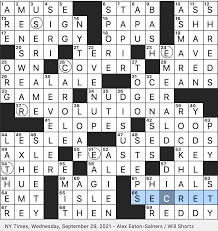Rex Parker Does The Nyt Crossword Puzzle Unfiltered And Unpasteurized Brew Wed 9 29 21 Mane Character Of Classic Tv Mammal With Prehensile Proboscis Like Background Of Wicked Poster
