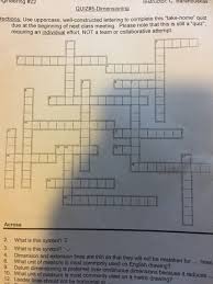 Crossword puzzle questions with answers in english. Engineering Terms Crossword Puzzle Chegg Com