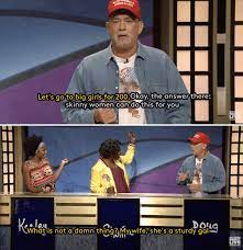 I love the snl video of black jeopardy with chadwich boseman so much and now i want the entire plot of black panther 2 to be t'challa, shuri, m'baku. Tumblr
