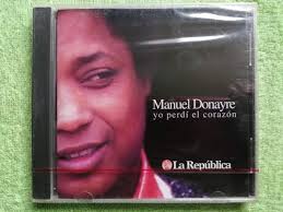 Eam Cd Manuel Donayre Yo Perdi El Corazon 1998 Grandes Exito