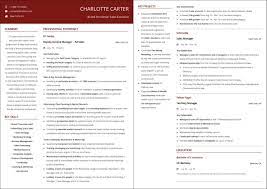 Evaluated business and industry requirements for each existing and prospective account. Best Sales Resume Top 10 Best Sales Resume Templates 2021 Samples