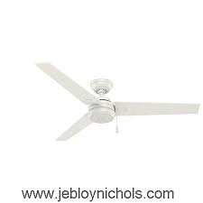 5cm / 22, hunter cassius ceiling fan 52 in blades. Hunter Fan Company 59263 Cassius Fresh White Ceiling Fan 52 Lighting Ceiling Fans Bonsaipaisajismo Ceiling Fans Accessories
