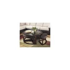 Casters give you the option of added mobility. Marion Coffee Table With Nesting Stools By Signature Design By Ashley Nis434885161 Callan Furniture