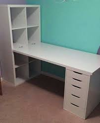 Bildergebnis Fur Ikea Kallax Office Hack Arbeits Zimmer Furnituredesigns Bastelraum Tische Ikea Ikea Lagerung