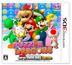 Puzzle Dragons Super Mario Bros Edition Super Mario