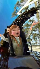 Maybe I Like This Roller Coaster Maybe It Keeps Me High Anna Does Strike Me As Someone Who Would Love Rollar Coasters Maybe She Would Be Screaming Most Of The Disney Frozen Frozen And Tangled Disney And Dreamworks