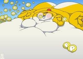 Rule 34 - 1boy Anthro Big Ass Big Breasts Breasts Bubble Butt Fat Fat Belly  Fat Rolls Gale (chip At Night) Gorgomcroc Huge Ass Huge Breasts Immobile  Inflation Male Male Only Mario (