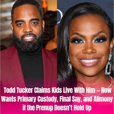 Soulmates, things are getting serious in #KandiBurruss and #ToddTucker's  divorce 😬⚖️ The #RHOA star is asking the court to seal all divorce records  to protect her privacy and safeguard their two young