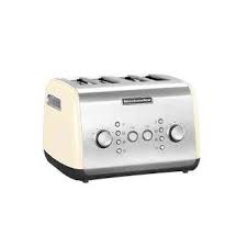 Grille Pain 4 Tranches Kitchenaid Creme Achat Prix Fnac