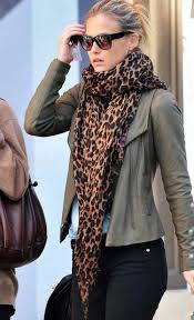 En Guzel Leopar Desenli Sal Modelleri Moda Moda Stilleri Stil