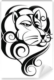 Pin leo zodiac sign tattoo designs on pinterest. Zodiac Sign Leo Tattoo Design Poster Pixers We Live To Change