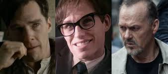 Does Eddie Redmayne in "Theory of Everything" = Daniel Day Lewis in "My  Left Foot"?