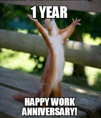 25 memorable and funny anniversary memes | sayingimages. Meme Creator Funny 1 Year Happy Work Anniversary Meme Generator At Memecreator Org