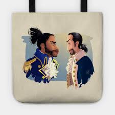 Hamilton Musical Art Hamilton Tote Teepublic