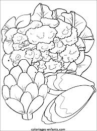 Coloriages De Fruits Et Legumes Pour Enfants Coloriage Fruits Fruits Et Legumes