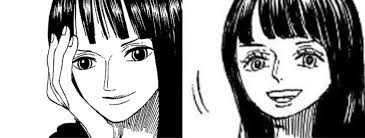 Nico robin Before & After : r/OnePiece