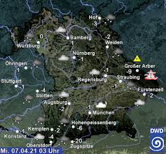 Gewitterfront zieht aktuell über augsburg nach regensburg. Deutscher Wetterdienst Heute Aktuell