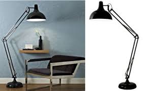 Giant light bulb shaped table lamp, chrome modern light bulb shaped table lamp. B Q Tecton Giant Anglepoise Style Lamp For Your Living Room Anglepoise Floor Lamp Anglepoise Floor Lamp