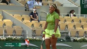 Check spelling or type a new query. Watch A Superb Rally Between Serena Williams And Mihaela Buzarnescu At French Open