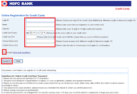 It's usually (but not always) displayed on the front of the card, and it generally (but not always) features 15 or 16 digits. Hdfc Credit Card Login And Sign Up Process Yojana Sarkari