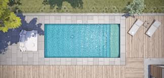 Akoya Premiere Piscine Coque Avec Volet Immerge Sous Plage Eurospapoolnews Com