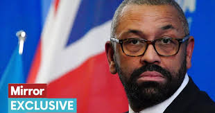 Home Secretary James Cleverly apologises for 'ironic joke' about spiking  wife's drink
