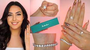 The Most Brilliant Gemstone Read Your Heart Jewelry Unboxing - YouTube