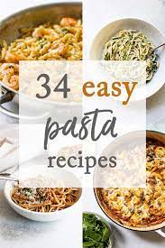 46 Easy Pasta Recipes Easy Pasta Recipes Easy Pasta Light Pasta Recipes