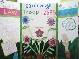 Creatively Quirky At Home Daisy Girl Scout Kaper Chart