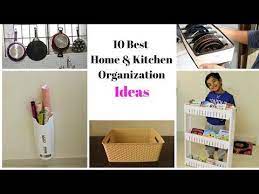 Touch device users, explore by touch or with swipe gestures. 10 Best Home And Kitchen Organization Ideas Youtube Kitchen Organization Small Kitchen Organization Room Organization Diy