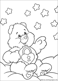 Care Bears Coloring Pages Bear Coloring Pages Coloring Books Coloring Pages