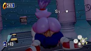 Sonic and blaze alone time