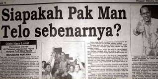 Senario 3 seantero (2000) artis: Pak Man Telo Pelopor Skim Cepat Kaya Dari Taiping