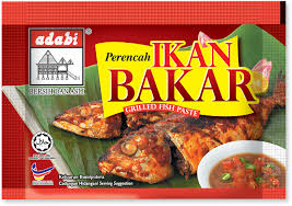 Selain lauk ayam dan daging, ikan juga merupakan makanan yang kaya dengan protein. Grilled Fish Paste Adabi